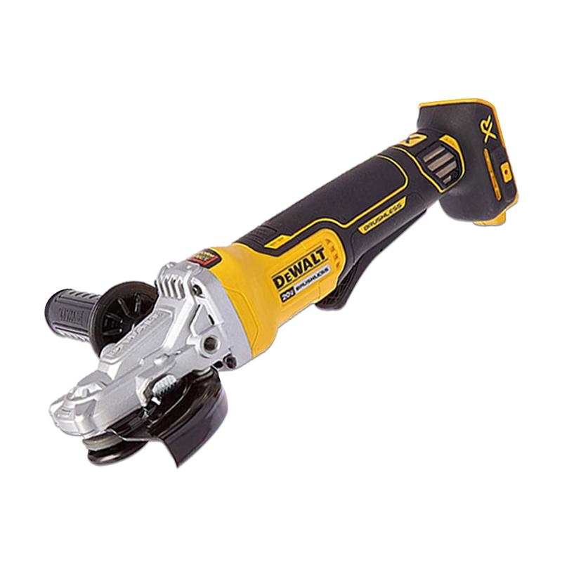 DeWALT 20V MAX Brushless 125mm Angle Grinder CN plug (adapter included)