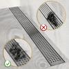1set Creative Bathroom Filter Stickers, Shower Drain Hair Catchers,Bathroom Floor Drain Filter,Bathroom Accessories.