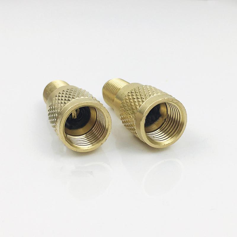 1 pereche de aer condiționat R410a Furtun de încărcare cu gaz frigorific Adaptorul pompei de vid Supapă de conversie