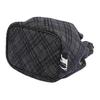 Burberry La Prima Check Design Cotton Bucket Shoulder Bag Women bags Gray 8111940