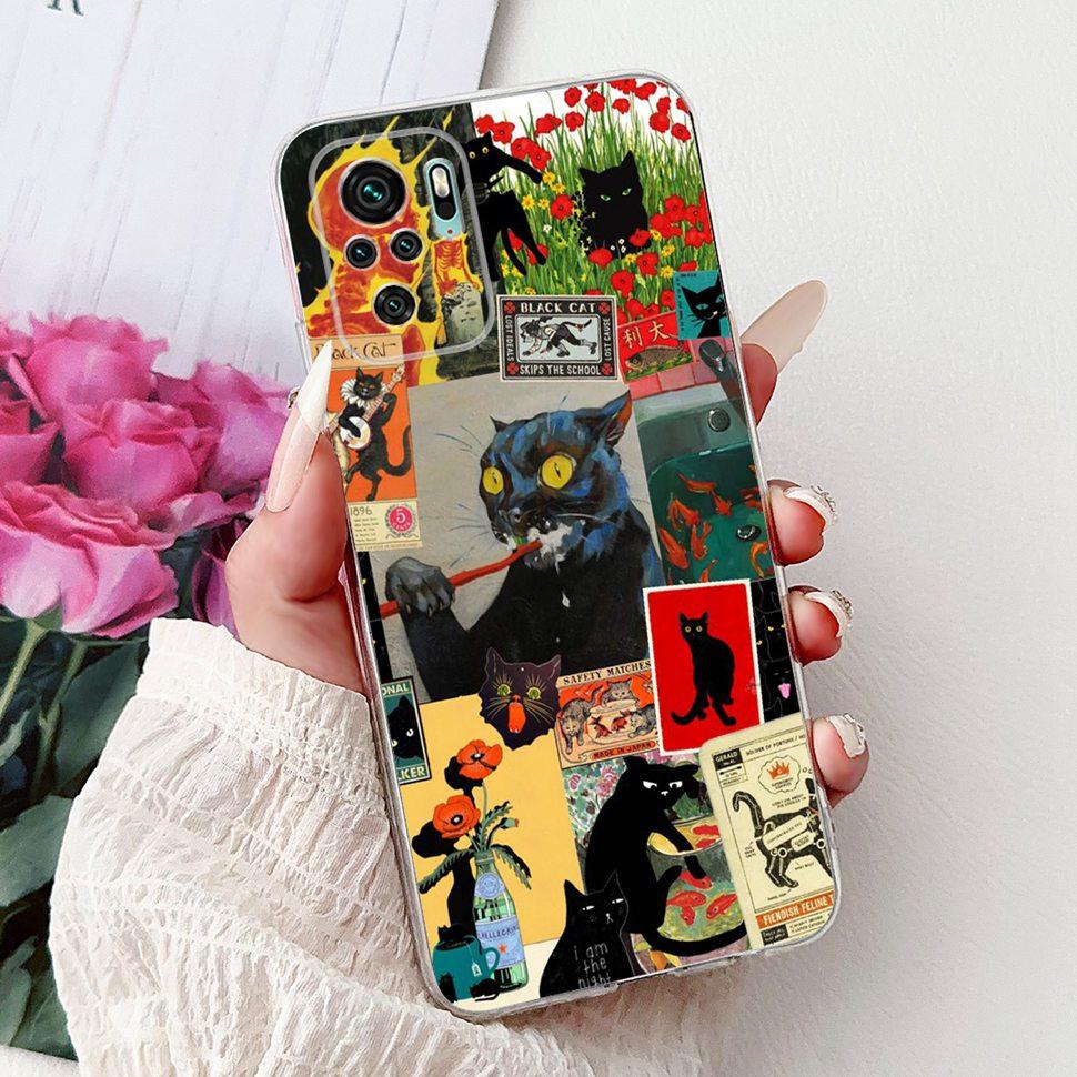 Colorful Pattern Case For Xiaomi Redmi Note 10 4G Ultra Slim Soft Silicone Case For Redmi Note 10 10S Note10 Note10S Cover Coque