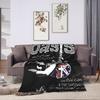 Ossis Band Blanket Quality Super Soft  Throw Blanket Winter Camping Living Room Street Trend Bedspread