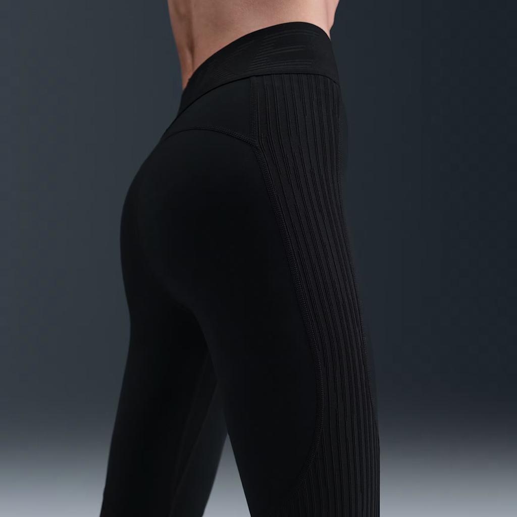 Nike Pro Dri-FIT Comfortable High-Waisted Quick-Dry Training Leggings Women Leggings HV2509-010