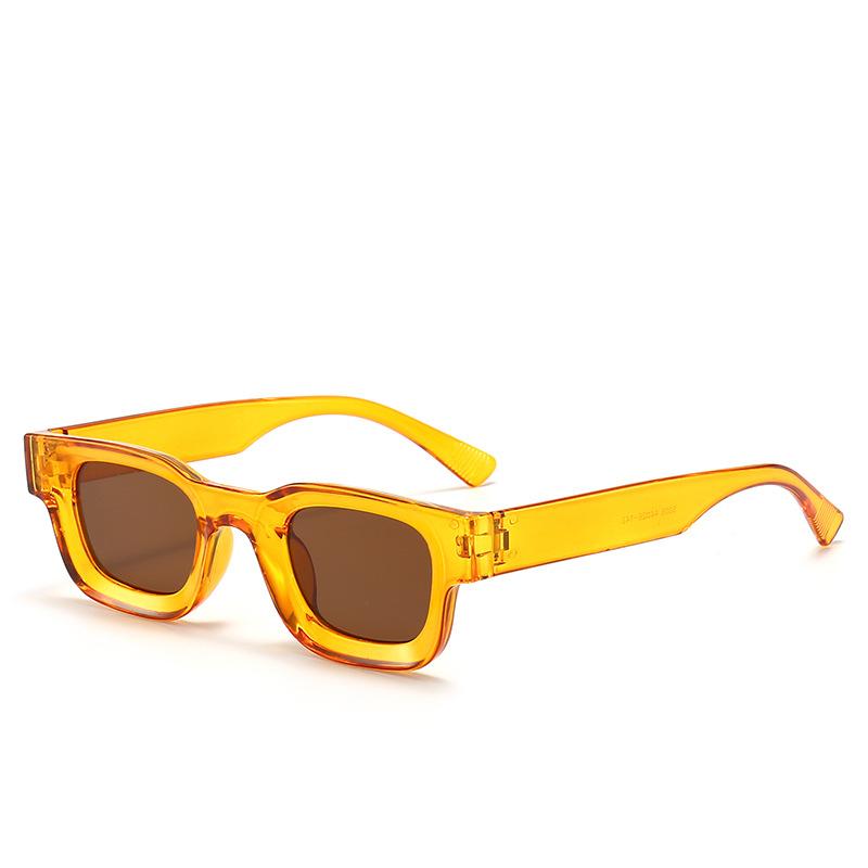 New Fashion Small Square Sunglasses Men Women Luxury Brand UV400 Vintage Sun Glasses Outdoor Goggles
