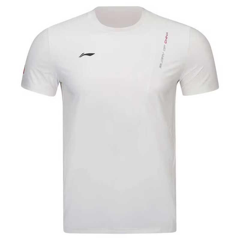 

Li-Ning 2026 Glory Men s Quick-Dry Sports T-Shirt L