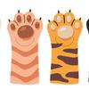 3Pcs Cat Themed DIY Diamond Bookmark Art Projects Diamond Art Bookmark Diamond Painting Art Bookmarks for Reading Enthusiasts