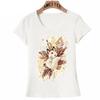 Summer Fashion Fennec Feather Dreams Design T Shirt Hip Hop Women T Shirts