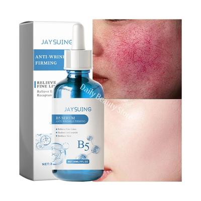 Reparatur Serum gegen Rötungen im Gesicht Sofortige Entfernung von Äderchen Empfindliche Haut Beruhigen Anti-Rötung Rosacea Behandeln Lotion Koreanische Kosmetik