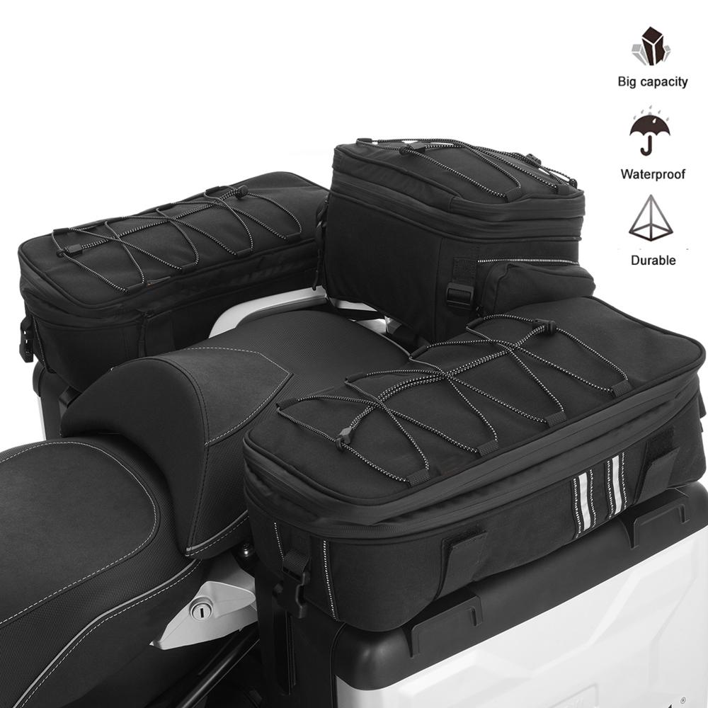 Top Bags R1200 GS LC ADV For BMW R1200GS LC R1250GS Adventure F750GS F850GS F900GS Adv Top Box Panniers Bag Case Luggage Bags