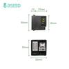 BSEED EU Standard Matte Plastic Socket Frame PC RJ45 TV ST CAT5 Double USB Wall Sockets Light Switches Parts DIY Free Combine