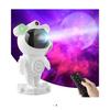 Starry Sky Astronaut Bluetooth Speaker & Projector with Super Bass