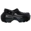 Crocs Snow House Comfortable Casual Lightweight Durable Clogs Women Footwear Black 209568-001