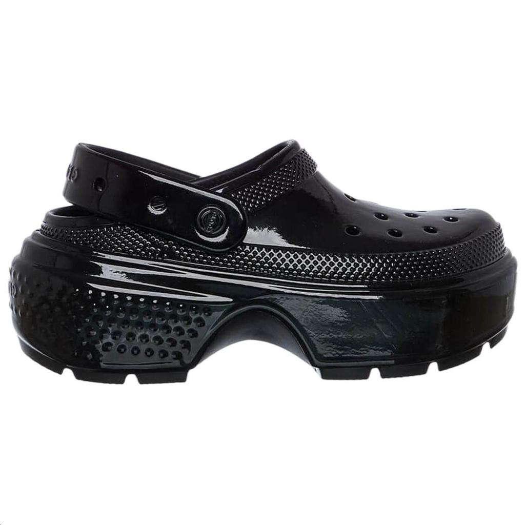 Crocs Snow House Comfortable Casual Lightweight Durable Clogs Women Footwear Black 209568-001