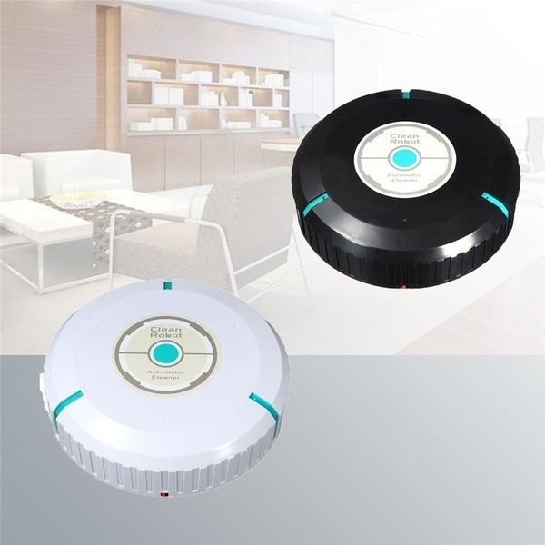 Home Cleaning Robot With Battery Power For Small Rooms Perfect For Lazy Daily Use