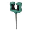 Lawn Hose Guide Spike Roller Reel Sturdy Multifunctional Hose Support Guide Stake Holder for Yard Ga