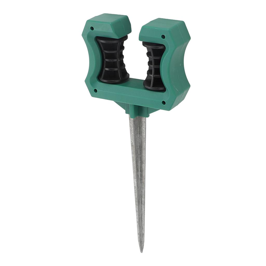 Lawn Hose Guide Spike Roller Reel Sturdy Multifunctional Hose Support Guide Stake Holder for Yard Ga