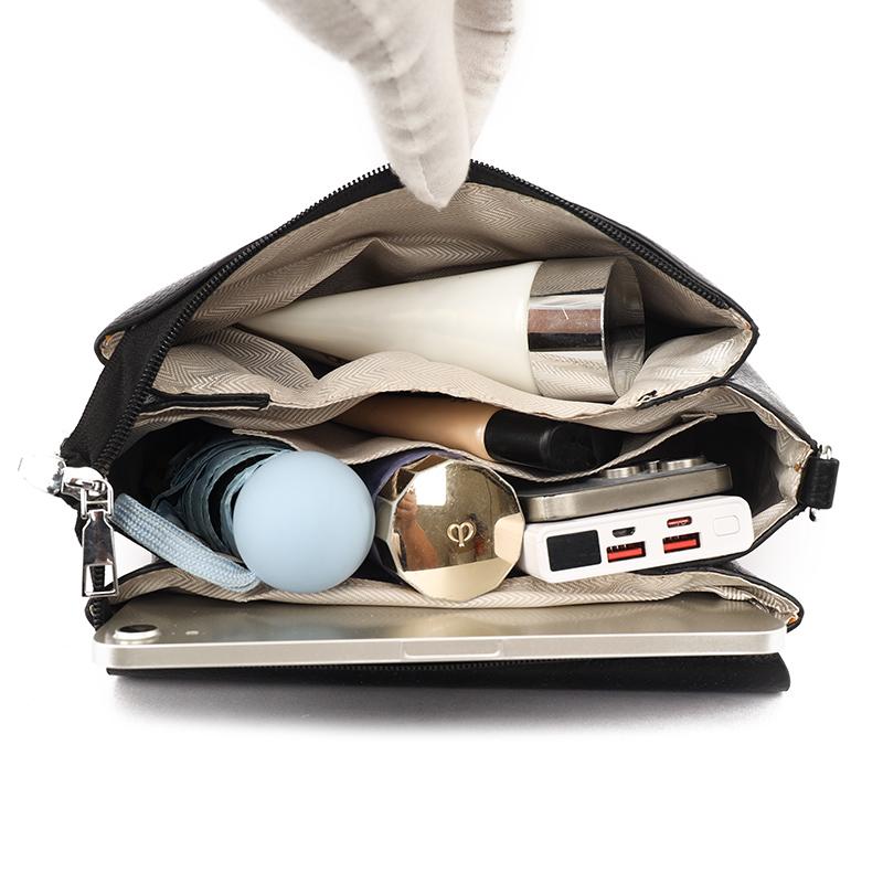 Women's Bag Vintage Shoulder Bag Crossbody Bag Middle-Aged and Elderly Mother Bag