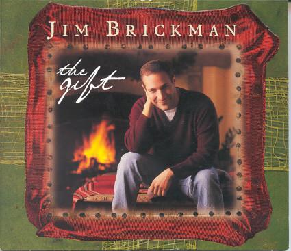 CD JIM BRICKMAN - The Gift 01934112422 Windham Hill Re 1997 US Pop Used