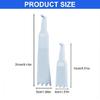 Professional Car Window Film Clamp Anti Slip Tail Designs Tool Ensures Bubble Free Result For DIY Tinting Projects