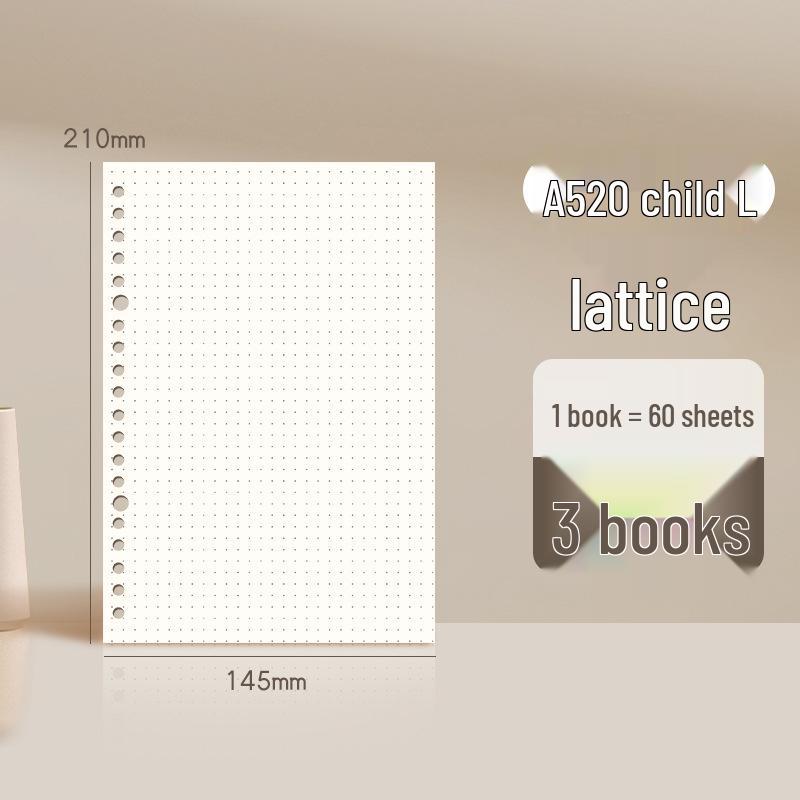 GoodNotes Refill: B5 Binder, A5 Replacement, A4 Loose-Leaf Notebook, Blank Grid Paper