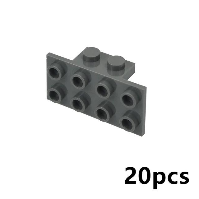Blocchi da Costruzione Compatibili 21712 44728 3956 99207 36841 36840 99781 99780 Pannello a Parete per Cambio Edificio Staffa Connettori Angolari Giocattoli