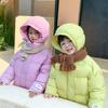Cold-proof Clothing, Children's Down Jackets, Boys and Girls, Big Children's Velvet Jackets, Children's Clothing