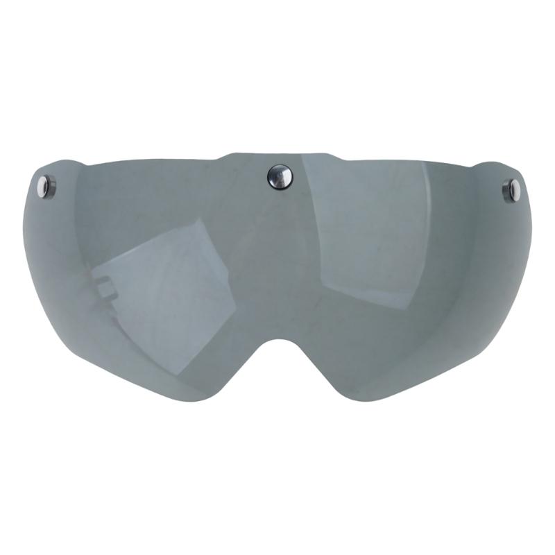 Magnetic Lens Bicycles Helmet Goggles Windshield Detachable Sun Visors Windproofs Helmet Lens Cycling Sports Glasses