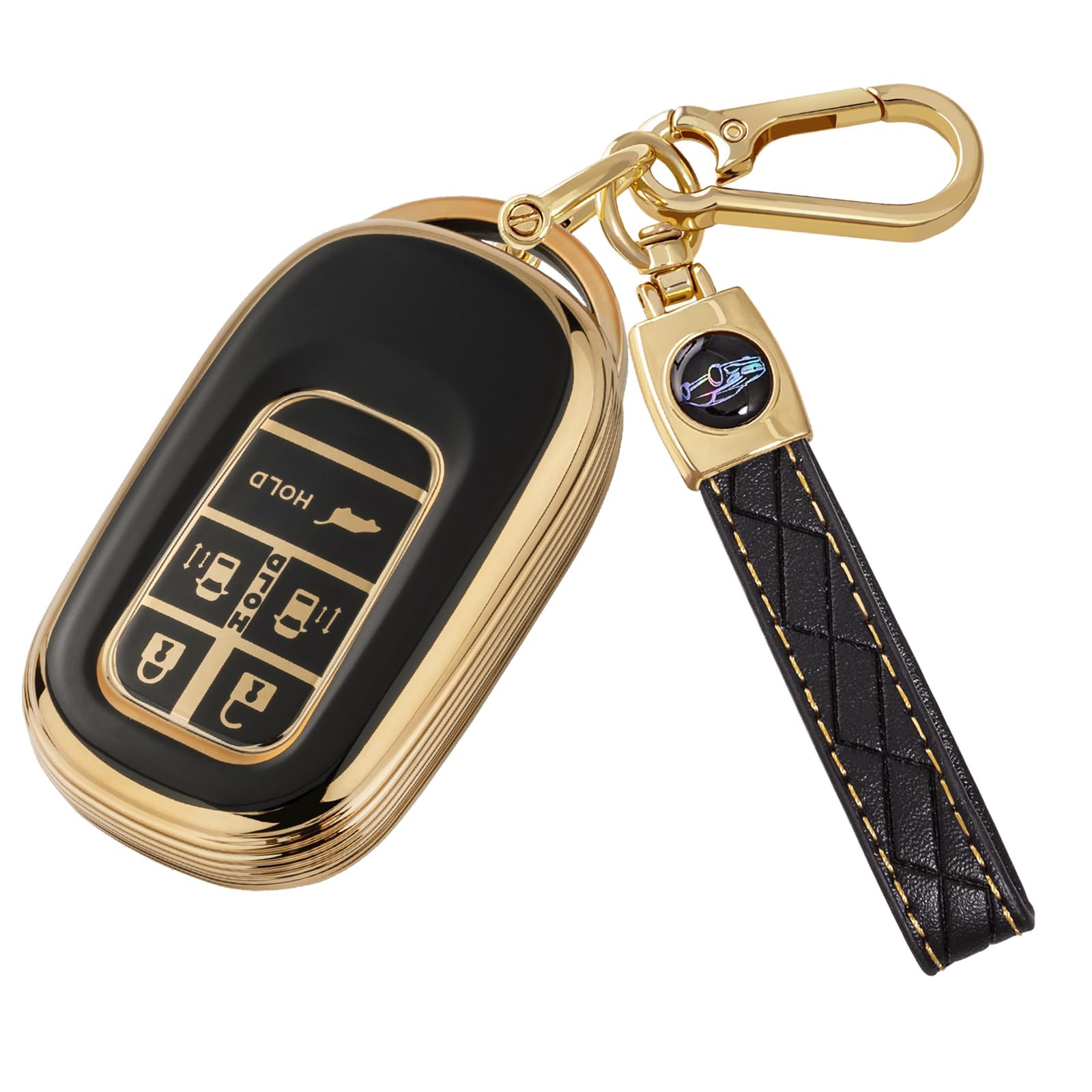 

[Unhoke] New Vezel RV Key Case New Step Wagon Smart чёрный
