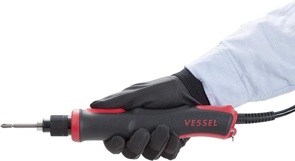 VESSEL Electric AC Push Screwdriver, Type, Start, VE-4500PAC