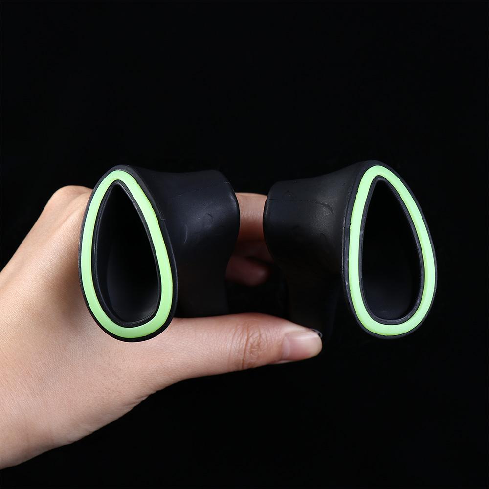 Mtb Handgrip Bicycle Handlebar Fluorescent Bike Grip Bicycle Inner Bar Ends Bike Auxiliary Handle