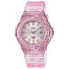 Casio Wristwatch LRW-200HS-4EVEF Transparent Bracelet