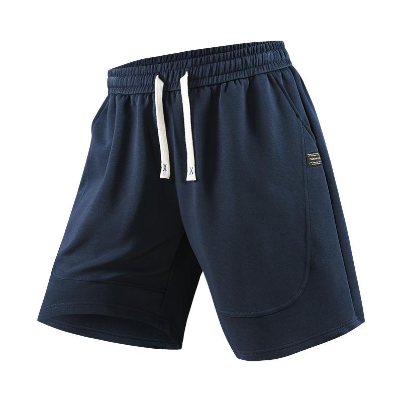 

Summer Running Shorts for Men Casual Jogging Sport Short Pants Solid Color Drawstring Gym Sports Short 4XL