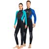 Combinaison de plongée intégrale en néoprène 3 mm pour homme et femme, pour le surf, la natation, la plongée