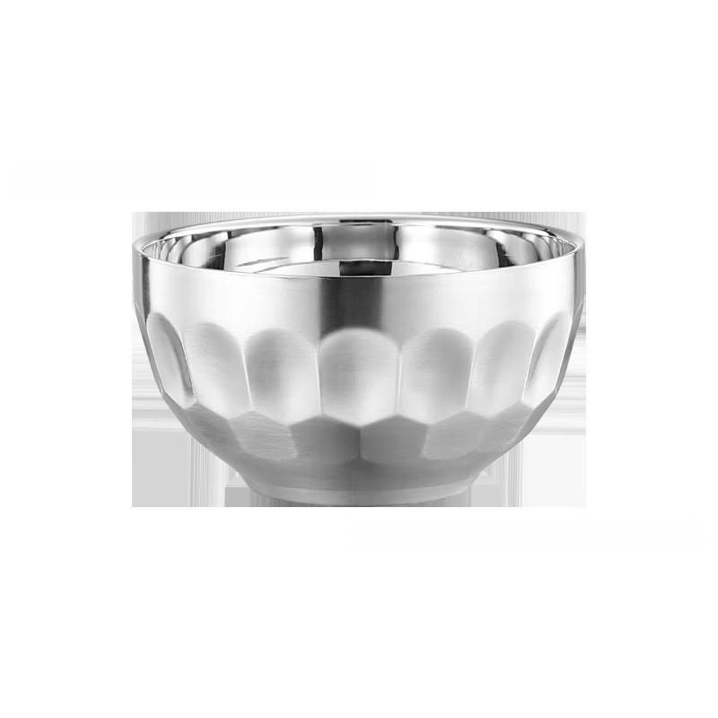 ZISIZ Thickened Stainless Steel Multi-Use Bowl