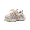 Korean Style Teenager Girl's Sport Shoes Trend Fashion Teenager Kid's Sneakers Anti-slippery Soft-soled Girl's Running Shoes