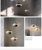 Modern Multicolor Resin Pendant Light for Living Room, Bedroom, or Cafe
