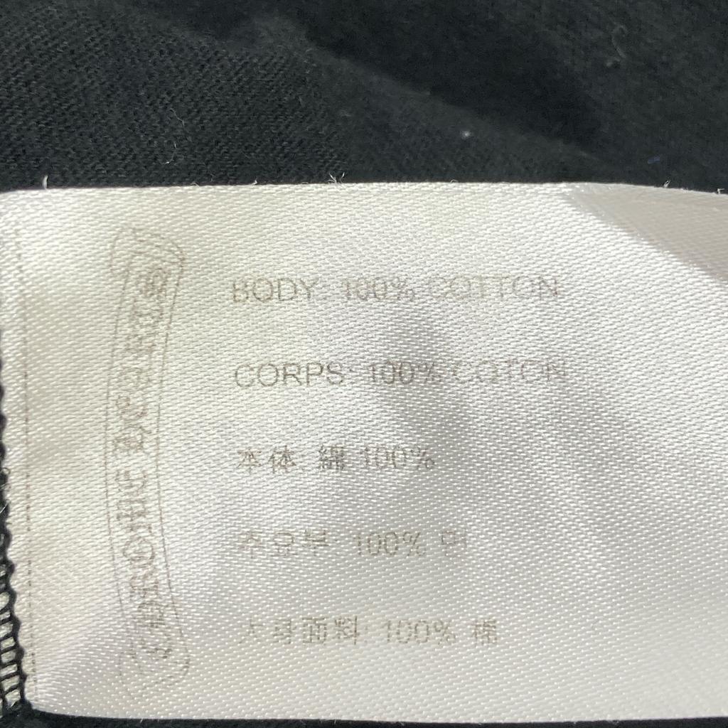 CHROME HEARTS Black T-shirt Tops M blackUsed