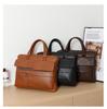 Men's Crossbody Multi-Functional Laptop Briefcase - Large Capacity Handbag