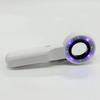 60X Handheld Magnifier 2 Lighting Mode Portable Lighted Magnifier Wear Resist Lighting Book Magnifier for Seniors Reading Repair