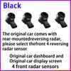 ZJCGO Parking Sensor Kit Car Parktronic Backlight Reverse Radar Monitor System for Honda CR-V CRV 2017 2018 2019 2020 2021 2022