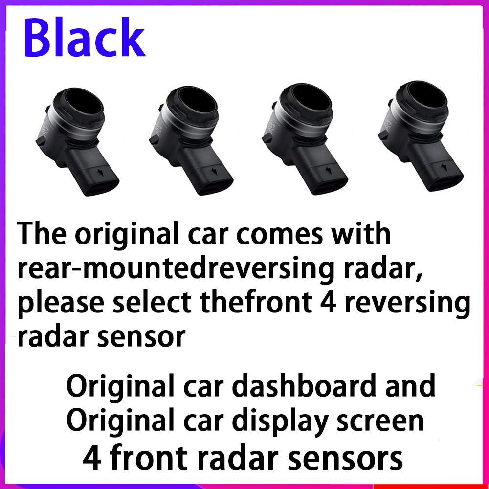 ZJCGO Parking Sensor Kit Car Parktronic Backlight Reverse Radar Monitor System for Honda CR-V CRV 2017 2018 2019 2020 2021 2022
