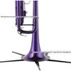 Foldable 5-Leg Wind Instrument Stand - Portable Display and Placement Stand
