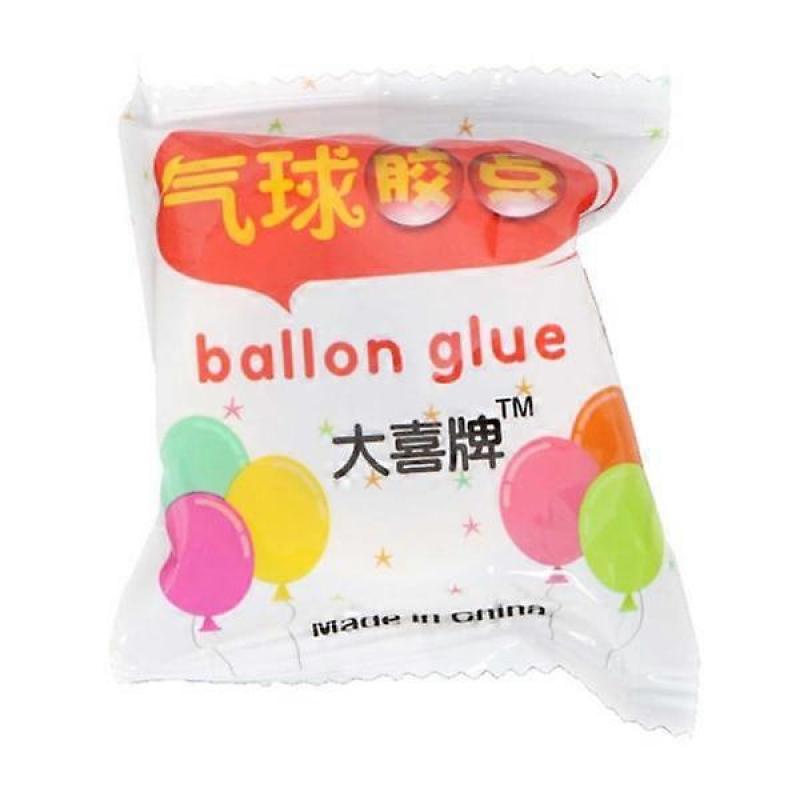2-pack Self-adhesive Balloon Adhesive - Self-adhesive Balloon Adhesive transparent