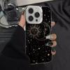 Starry Sky, Sun, and Moon Case for Apple iPhone 16 Pro, 17, 15, Premium, and 14 Pro