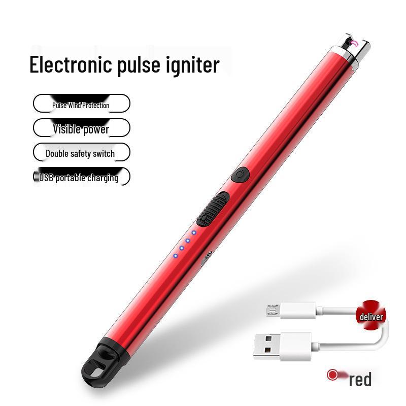 Windproof Rechargeable Kitchen and Outdoor BBQ Ignition Stick 002