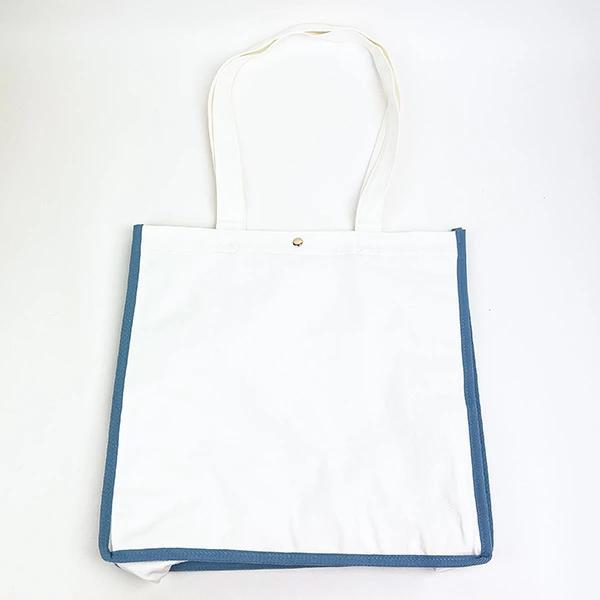 Tom and Jerry Tuffy Tiny Club Smile Tote Bag Blue Oshikatsu Bag Tom and JERRY