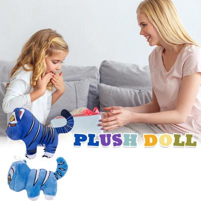 Plyšová Panenka, Dárek Hračka, Kreslený, Dětská Hadrová Panenka, Dětský Dárkový Polštář