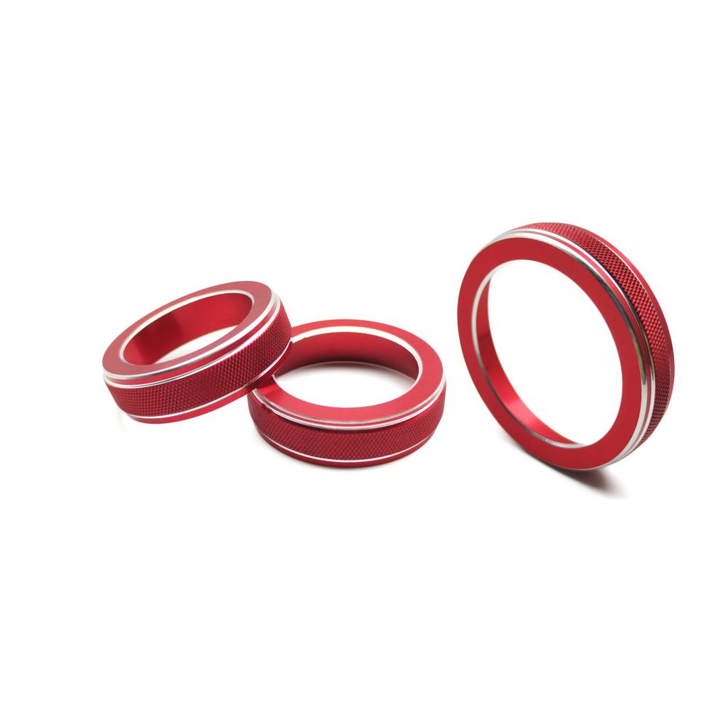 Grand Cherokee Short Car Console AC Knob Aluminum Alloy Trim