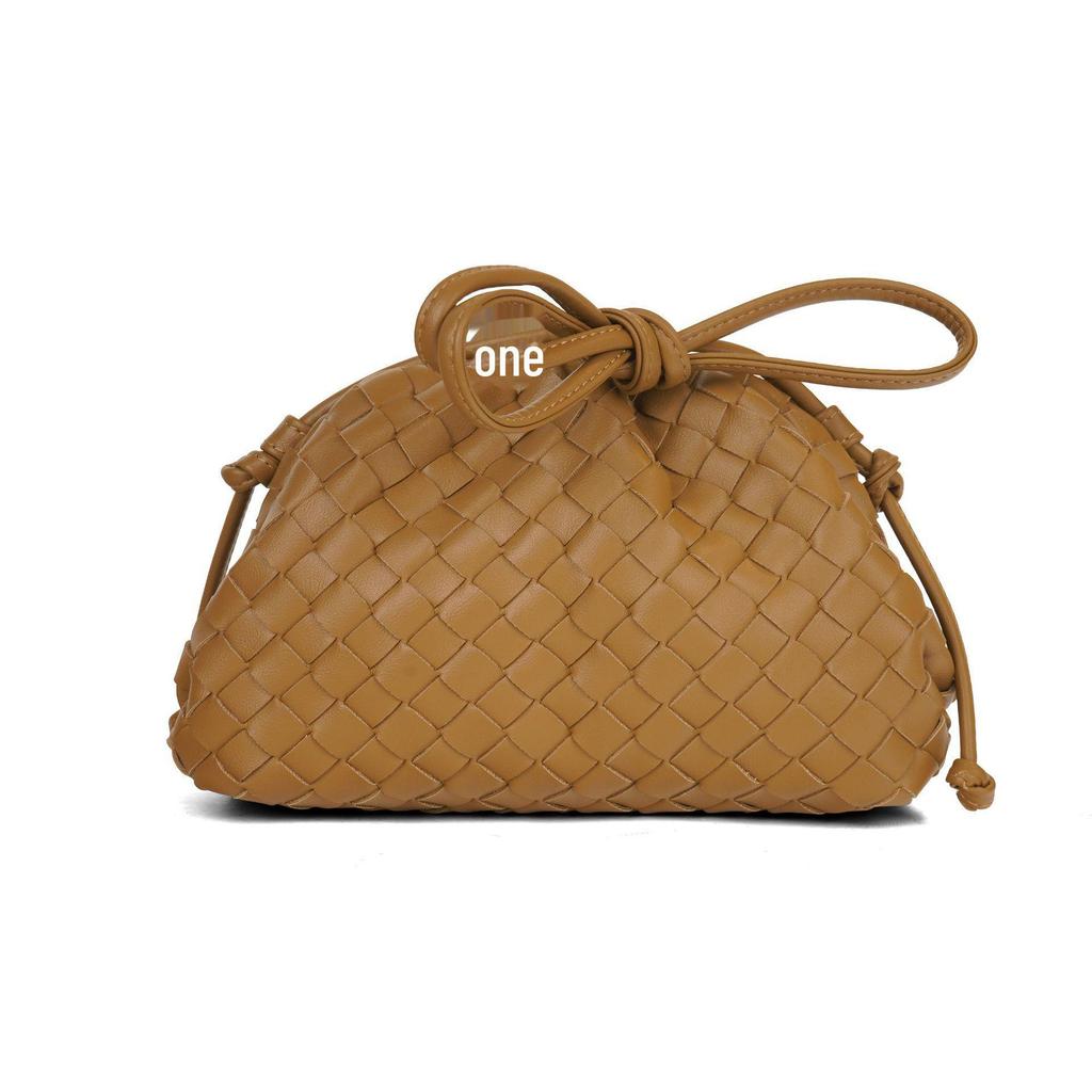 « Sac Dumpling en Cuir de Vachette Nuage Nouveau Style 2024 - Sac à Main & Sac Bandoulière pour Femme »