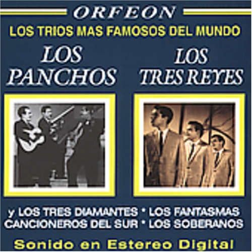 

CD PANCHOS; TRES REYES - Trios Mas Famosos Del Mundo Non Japan Latin Used